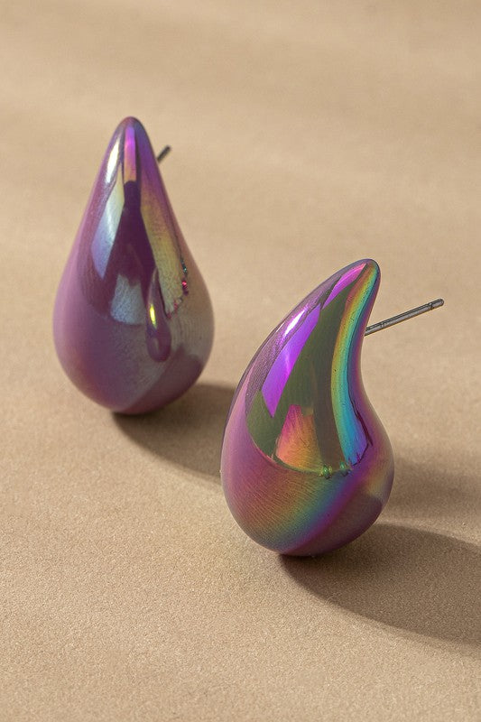 TEARDROP EARRING