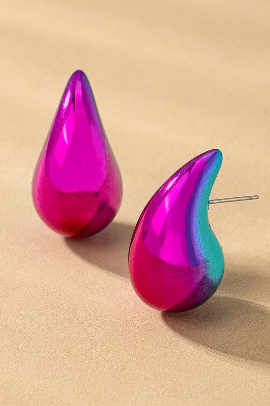 TEARDROP EARRING