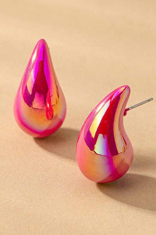 TEARDROP EARRING
