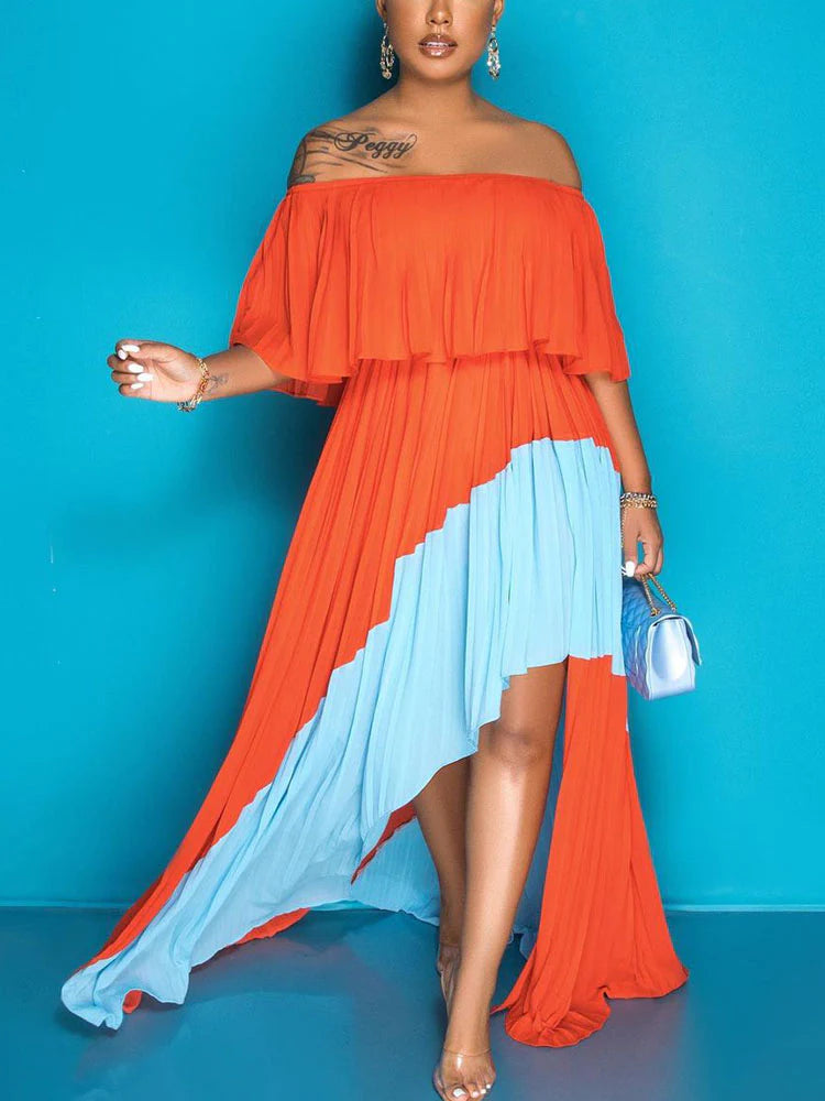 Off Shoulder Dress